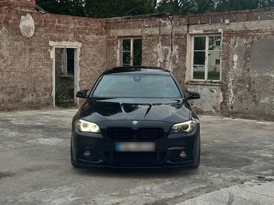 Brugt BMW 535 M Sport 313 HK (230 kW) 2015 Sort Sedan