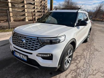 Second-hand Ford Explorer Platinum 363 CP (266 kW) 2020 Alb SUV