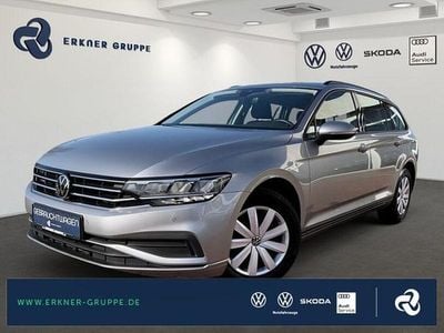 Gebraucht VW Passat Conceptline 150 PS (110 kW) 2022 Silber Kombi