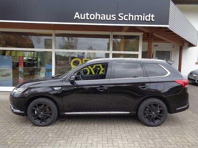 Gebraucht Mitsubishi Outlander P-HEV Spirit 135 PS (99 kW) 2020 Schwarz SUV