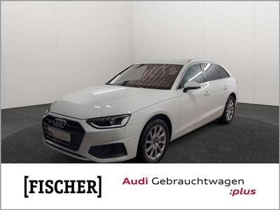 Weiss Gebraucht 2021 Audi A4 Business Kombi | 27.987 € (Fairer Preis)