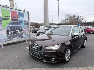 Gebraucht Audi A1 Ambition 86 PS (63 kW) 2011 Braun Kleinwagen