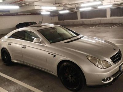 Gebraucht Mercedes CLS350 272 PS (200 kW) 2004 Silber Limousine