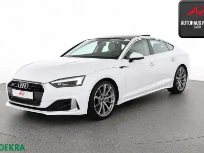 Gebraucht Audi A5 Sportback S-Line 231 PS (169 kW) 2020 Ibisweiß Kleinwagen