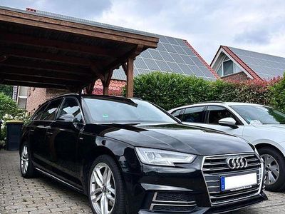 Schwarz Gebraucht 2017 Audi A4 Sport Kombi | 15.500 € (Fairer Preis)