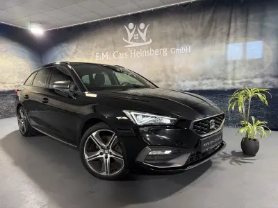 Gebraucht Seat Leon ST FR 150 PS (110 kW) 2023 Schwarz Kombi