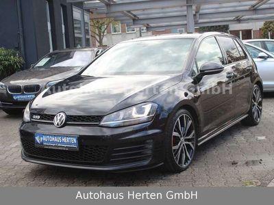 gebraucht VW Golf VII GTD 2.0 TDI BMT*DSG*5-TÜRIG*NAVI*XENON*