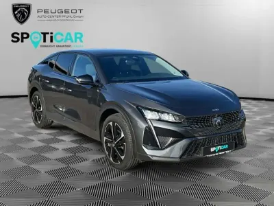 Gebraucht Peugeot 408 Allure 131 PS (96 kW) 2023 Grau Limousine