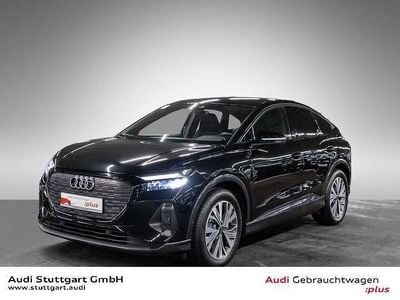 Mythosschwarz metallic Gebraucht 2022 Audi Q4 Sportback e-tron Ambiente SUV | 30.930 € (Guter Preis)