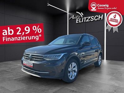 Gebraucht VW Tiguan Life 150 PS (110 kW) 2021 Schwarz SUV