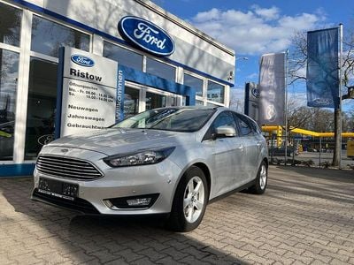 Usata Ford Focus Titanium 150 CV (110 kW) 2015 Argento Station wagon