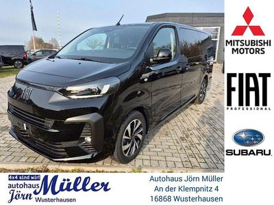 Neu Fiat Ulysse 177 PS (130 kW) 2025 Schwarz Van / Kleinbus