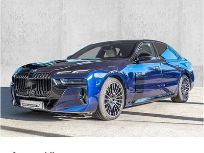 Gebraucht BMW 740 M Sport 299 PS (219 kW) 2025 Blau Limousine