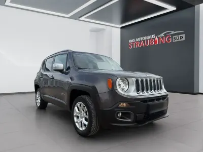 Gebraucht Jeep Renegade Limited 140 PS (102 kW) 2017 Grau SUV