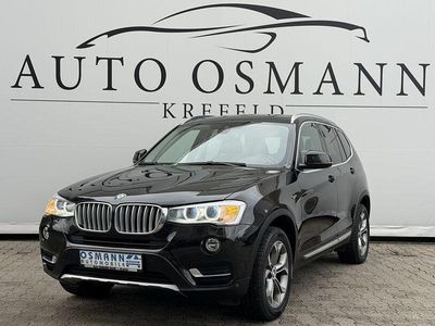 Gebraucht BMW X3 xLine 190 PS (139 kW) 2016 Schwarz SUV