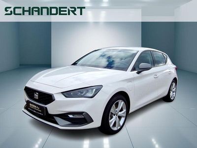 Gebraucht Seat Leon FR 204 PS (150 kW) 2022 Candy weiss Limousine