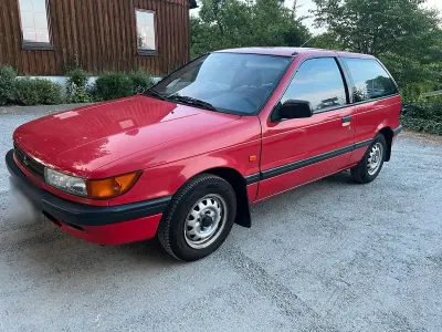 Gebraucht Mitsubishi Colt 1990 Rot Kleinwagen