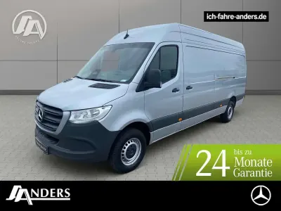 Nouvelle Mercedes Sprinter 170 ch (125 kW) 2026 Argent Van
