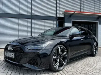 Brugt Audi RS6 Sport 600 HK (441 kW) 2021 Sort Stationcar