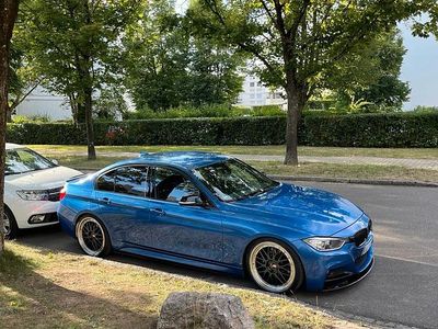 Gebraucht BMW 328 M Sport 245 PS (180 kW) 2012 Blau Limousine