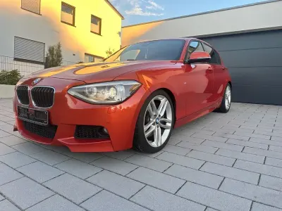 Usado BMW 120 M Sport 184 HP (135 kW) 2013 Laranja Citadino