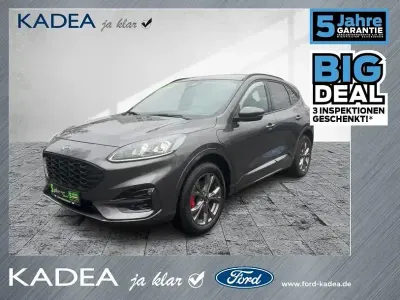 Second-hand Ford Kuga ST-Line X 224 CP (164 kW) 2022 Gri SUV