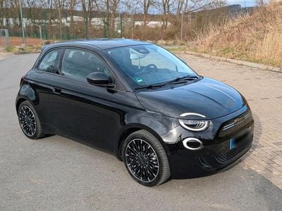 Gebraucht Fiat 500e Icon 86 kW (118 PS) 2022 Schwarz Kleinwagen