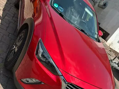 Gebraucht Mazda CX-3 120 PS (88 kW) 2018 Rot SUV