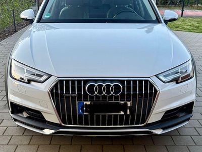 Usata Audi A4 Allroad Ambiente 190 CV (139 kW) 2017 Bianco Station wagon