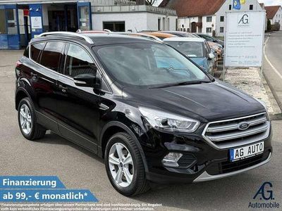 Gebraucht Ford Kuga 150 PS (110 kW) 2018 Schwarz SUV