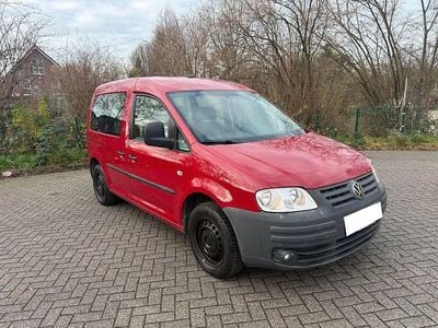 Rot Gebraucht 2008 VW Caddy Life Van / Kleinbus | 3.900 € (Fairer Preis)