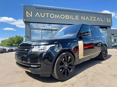 Gebraucht Land Rover Range Rover Autobiography 510 PS (375 kW) 2017 Schwarz SUV