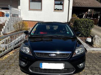 Gebraucht Ford Focus 116 PS (85 kW) 2008 Schwarz Limousine