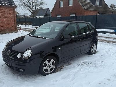 Gebraucht VW Polo 63 PS (46 kW) 2003 Schwarz Kleinwagen
