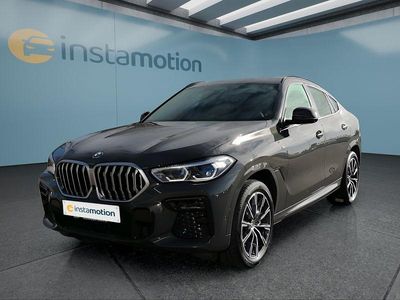 Gebraucht BMW X6 M Sport 340 PS (250 kW) 2021 Grau SUV