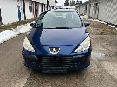 Blau Gebraucht 2006 Peugeot 307 Kleinwagen | 750 € (Superpreis)