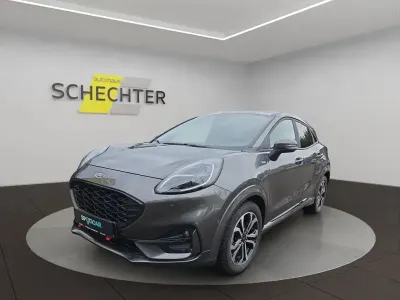 Gebraucht Ford Puma 125 PS (91 kW) 2021 Magneticgrau metallic (metallic) SUV