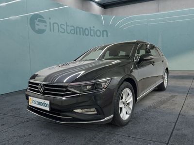 Grau Gebraucht 2022 VW Passat Elegance Kombi | 26.505 € (Etwas zu teuer)
