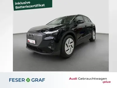 Gebraucht Audi Q4 e-tron Comfort 150 kW (204 PS) 2023 Mythosschwarz metallic SUV