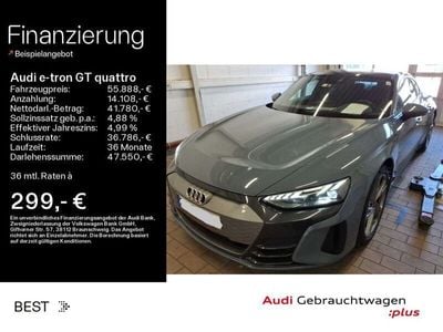 Audi e-tron GT quattro