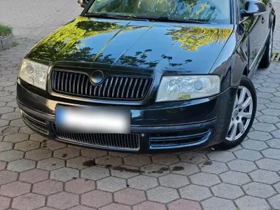 Gebraucht Skoda Superb