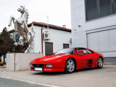 Gebraucht Ferrari 348 320 PS (235 kW) 1993 Rot Cabrio