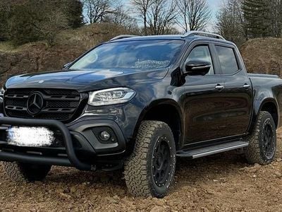 Second-hand Mercedes X250 Progressive 190 CP (139 kW) 2019 Negru Pickup