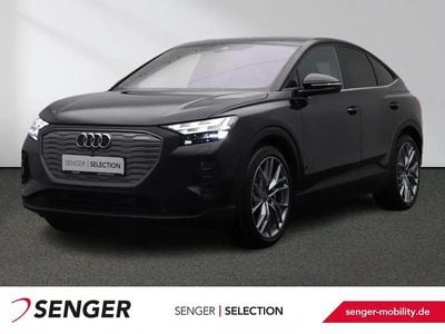 Schwarz Gebraucht 2024 Audi Q4 Sportback e-tron Sport SUV | 45.480 € (Fairer Preis)