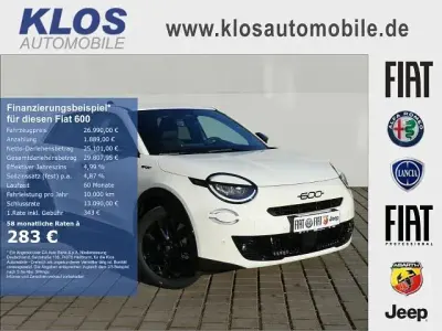 Nuevo Fiat 600 Sport 145 CV (106 kW) 2026 Blanco SUV