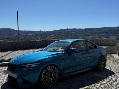 Usata BMW M2 M Performance 370 CV (272 kW) 2017 Blu Coupé