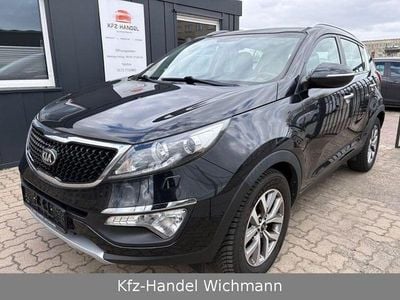 Gebraucht Kia Sportage Vision 166 PS (122 kW) 2015 Schwarz SUV