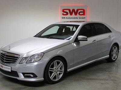 Usata Mercedes E350 AMG 272 CV (200 kW) 2010 Argento Berlina
