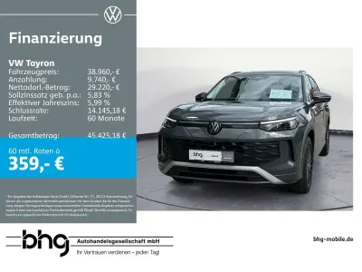 Brugt VW Tayron Life 204 HK (150 kW) 2025 Grå SUV