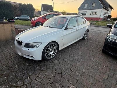Usata BMW 335 M Sport 286 CV (210 kW) 2008 Bianco Berlina